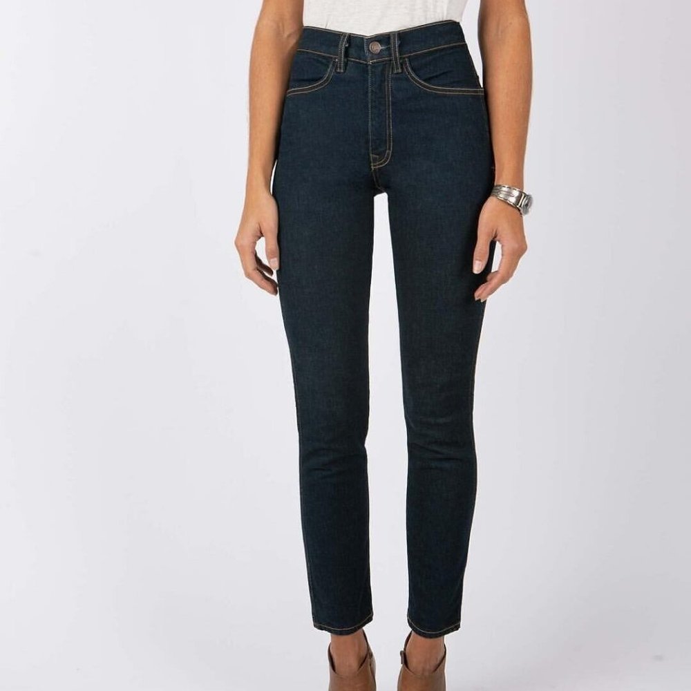 Imogene and Willie- Josette Dark Wash Skinny Ankle Jeans